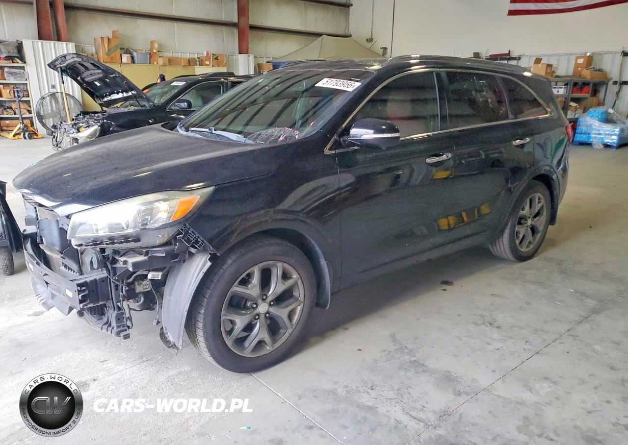 2016 Kia Sorento Sx Limited