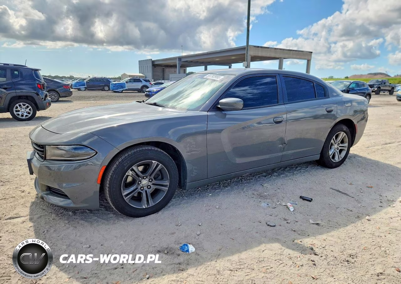 2019 Dodge Charger Sxt – zdjęcie 1 z 12