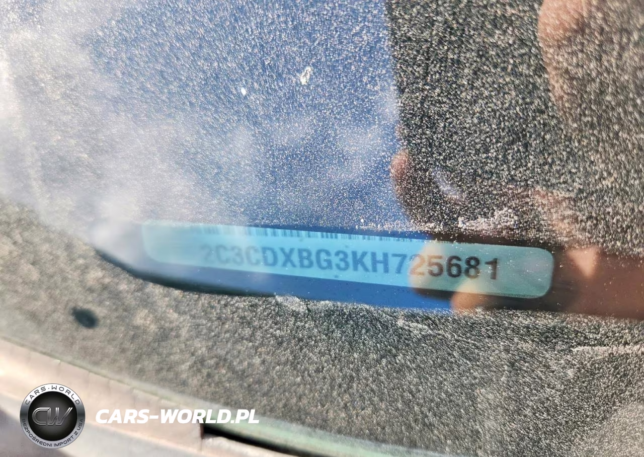 2019 Dodge Charger Sxt VIN:2C3CDXBG3KH725681 - 12