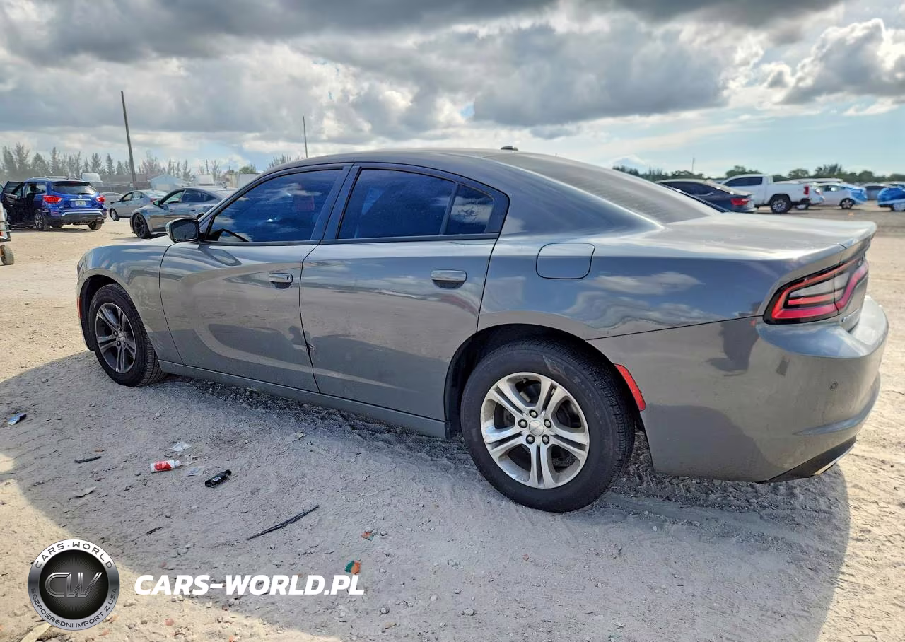 2019 Dodge Charger Sxt VIN:2C3CDXBG3KH725681 - 2
