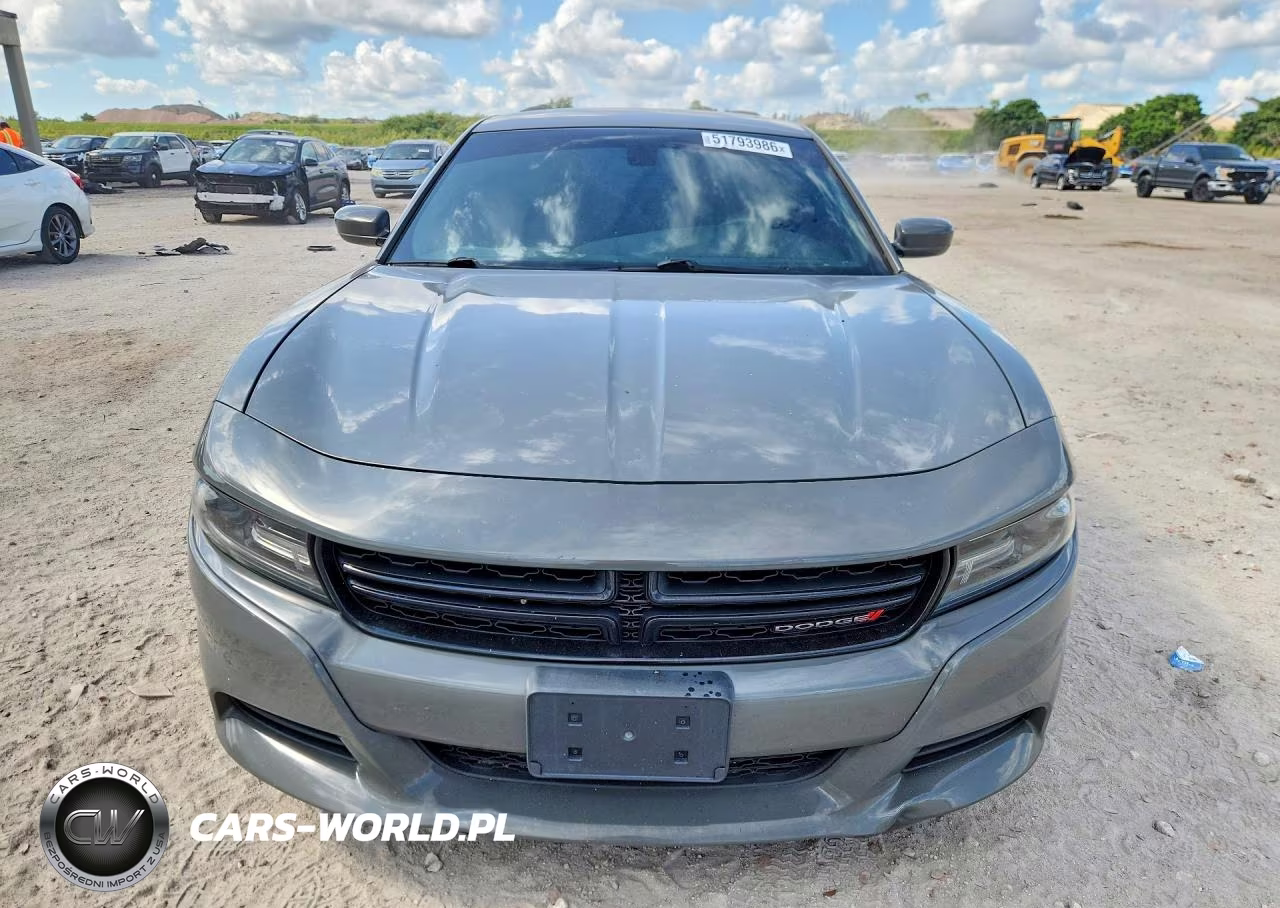 2019 Dodge Charger Sxt VIN:2C3CDXBG3KH725681 - 5