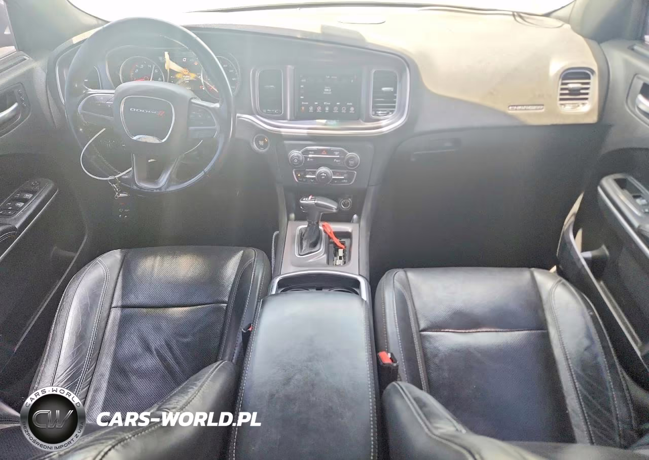 2019 Dodge Charger Sxt VIN:2C3CDXBG3KH725681 - 8