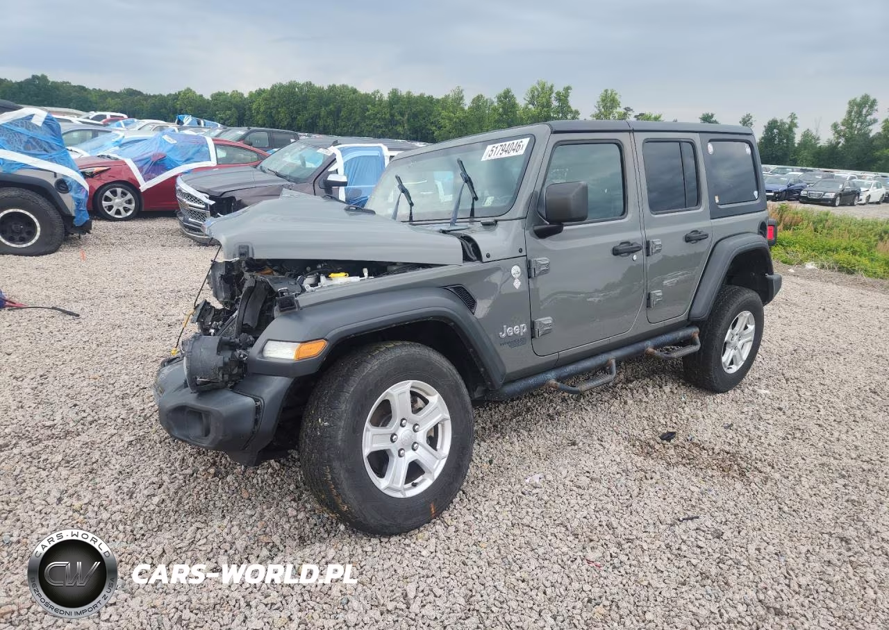 2020 Jeep Wrangler Unlimited Sport – zdjęcie 1 z 12