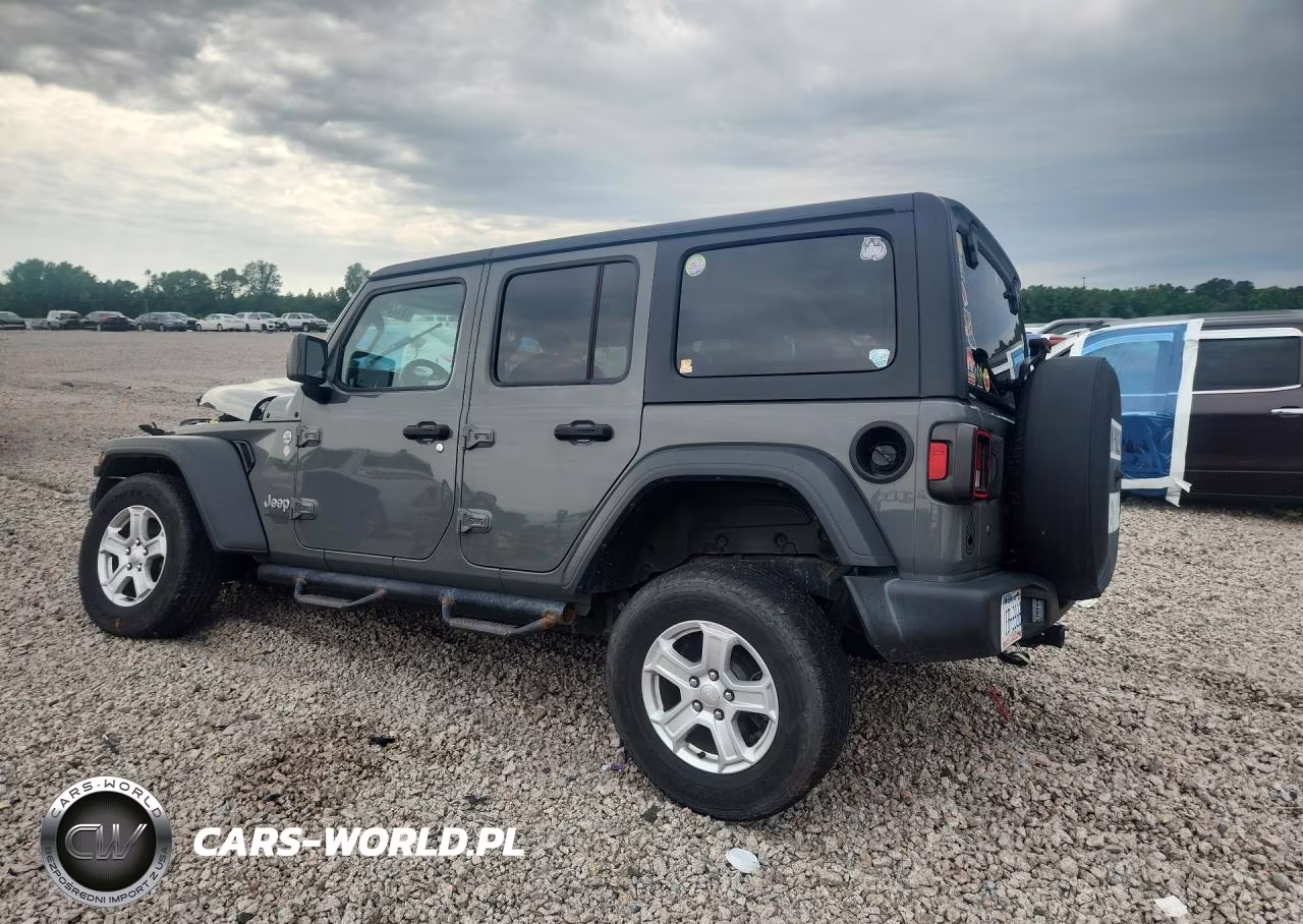 2020 Jeep Wrangler Unlimited Sport VIN:1C4HJXDGXLW117313 - 2