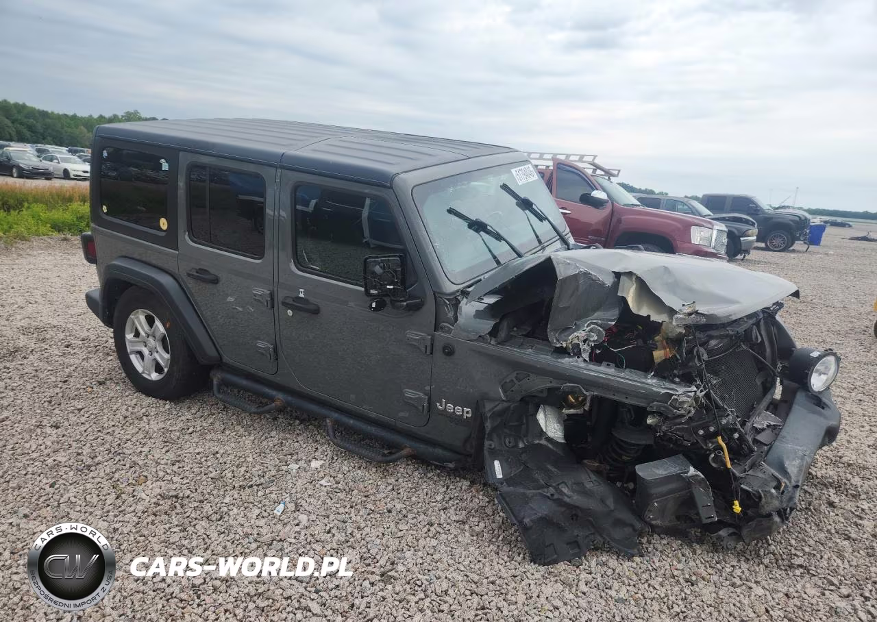 2020 Jeep Wrangler Unlimited Sport VIN:1C4HJXDGXLW117313 - 4