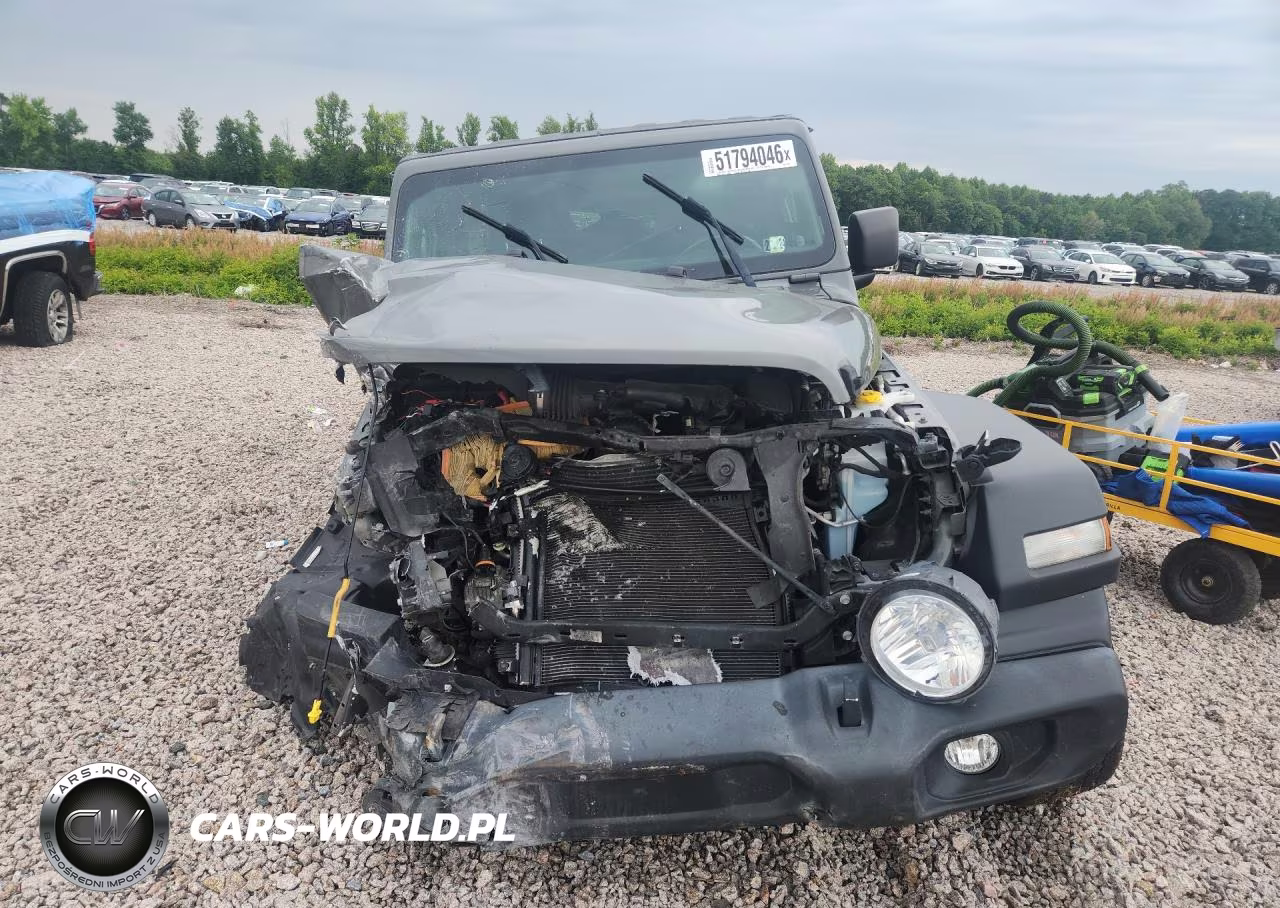 2020 Jeep Wrangler Unlimited Sport VIN:1C4HJXDGXLW117313 - 5