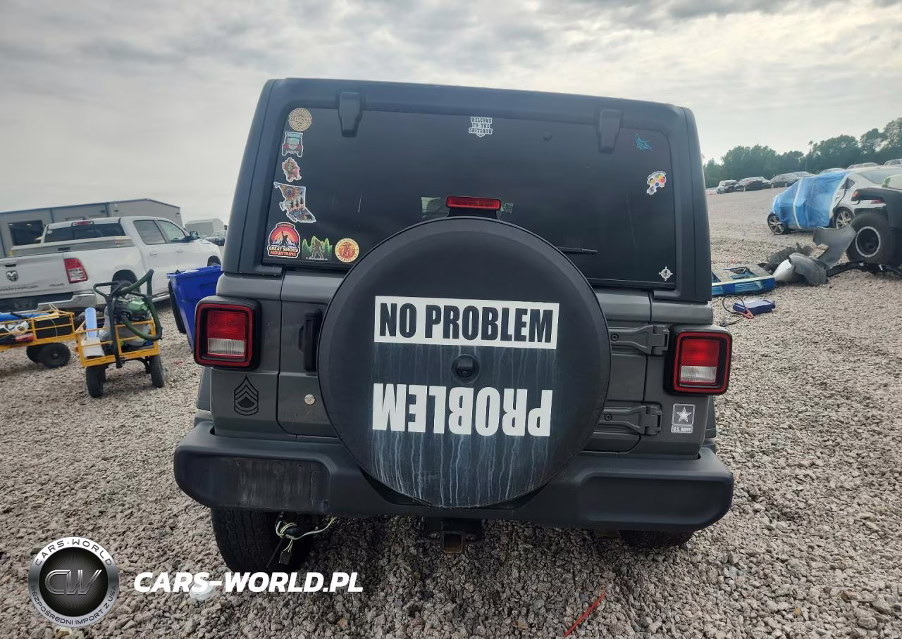 2020 Jeep Wrangler Unlimited Sport VIN:1C4HJXDGXLW117313 - 6