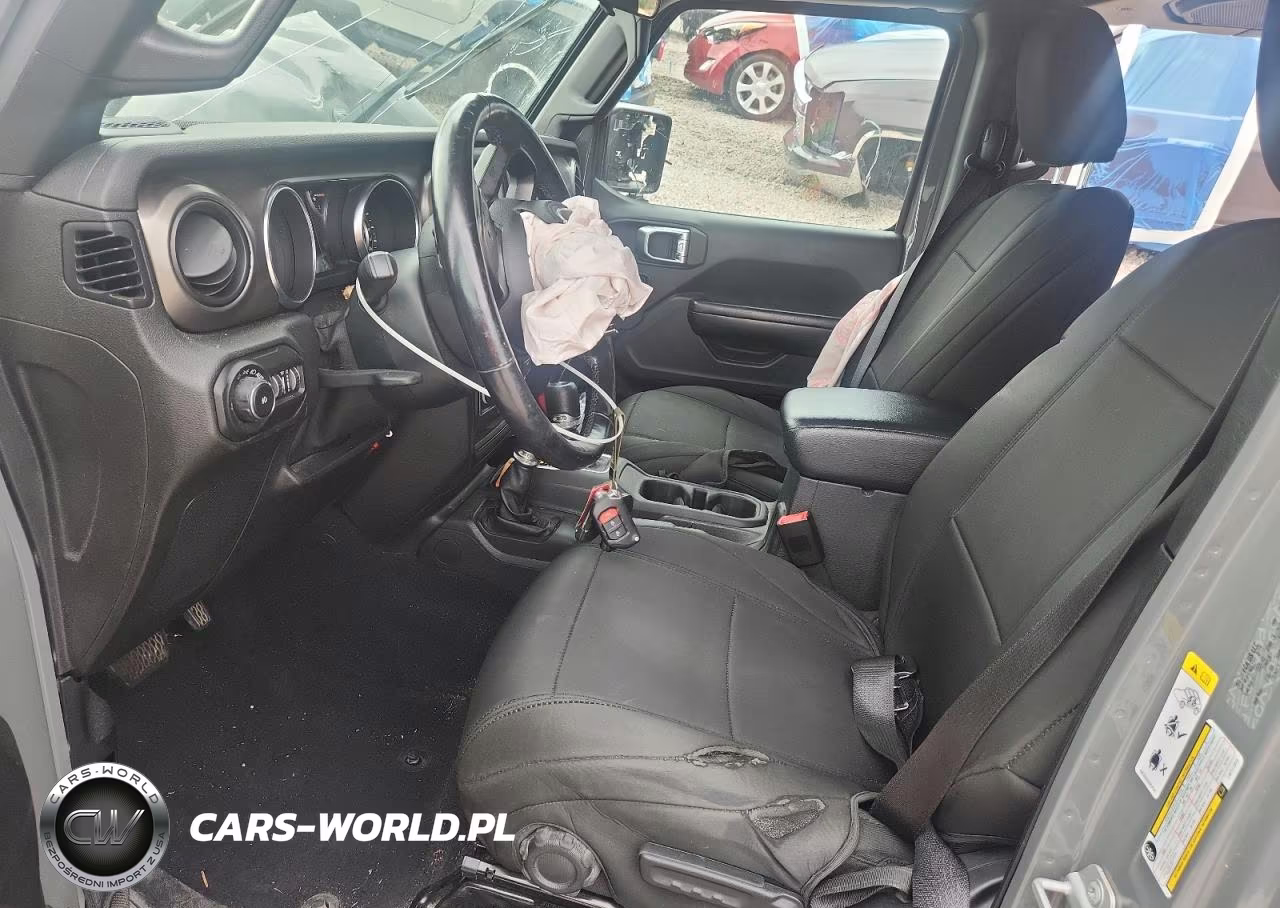 2020 Jeep Wrangler Unlimited Sport VIN:1C4HJXDGXLW117313 - 7