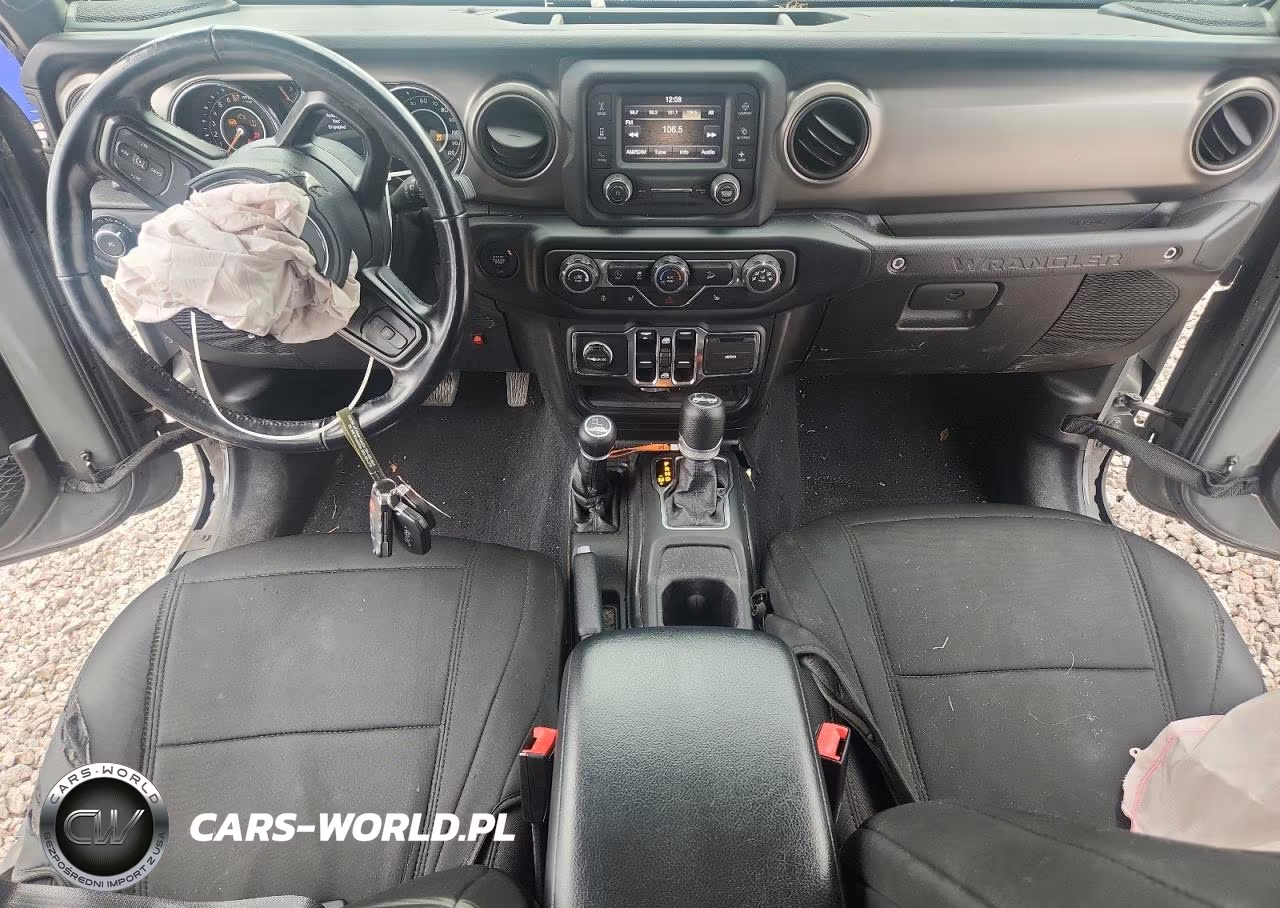 2020 Jeep Wrangler Unlimited Sport VIN:1C4HJXDGXLW117313 - 8