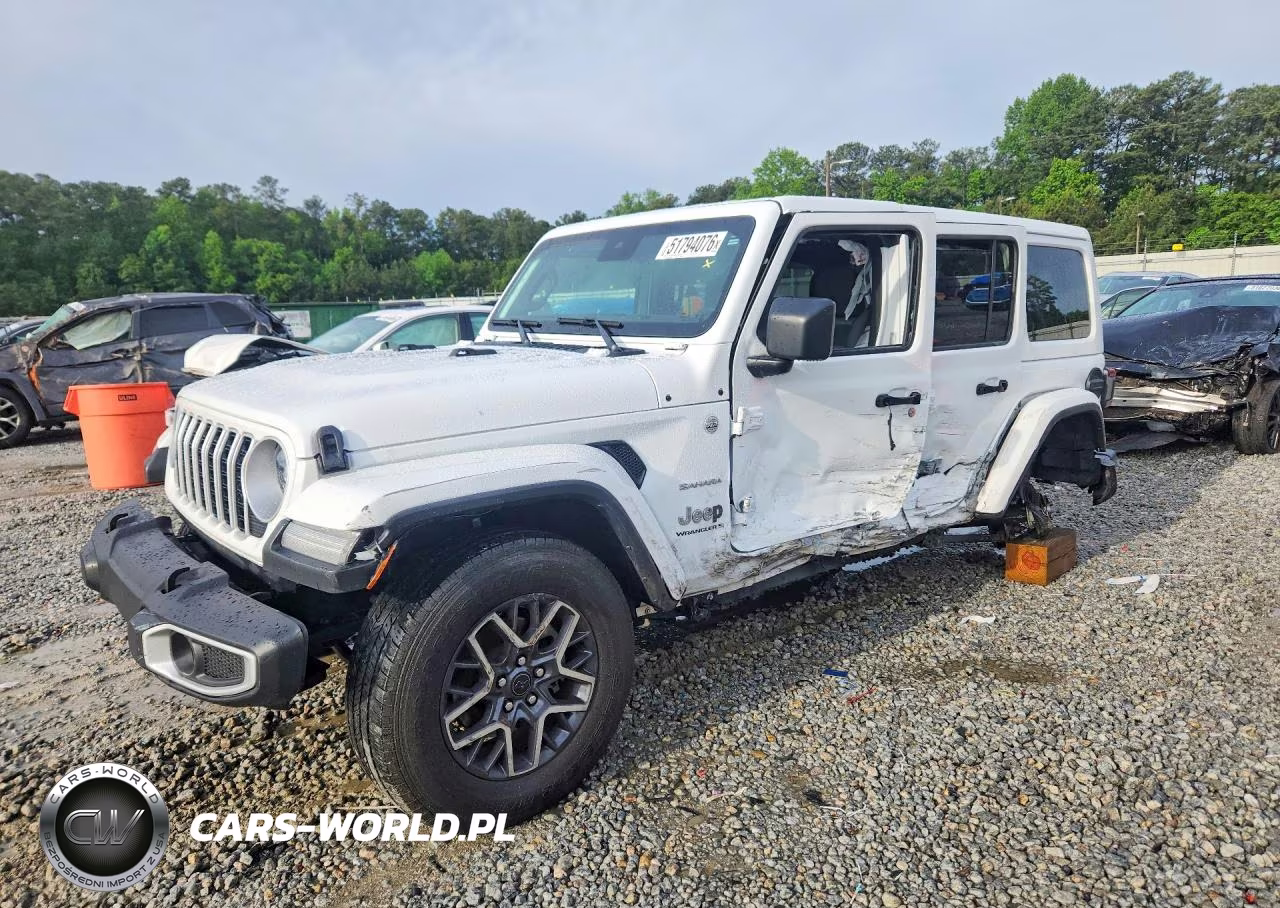 2024 Jeep Wrangler Sahara – zdjęcie 1 z 14