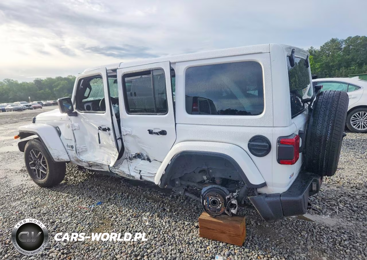 2024 Jeep Wrangler Sahara VIN:1C4PJXEG9RW314119 - 2