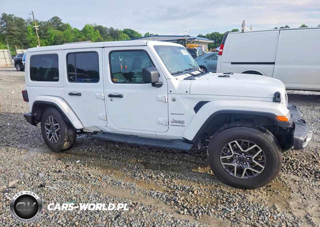 2024 Jeep Wrangler Sahara VIN:1C4PJXEG9RW314119 - 4