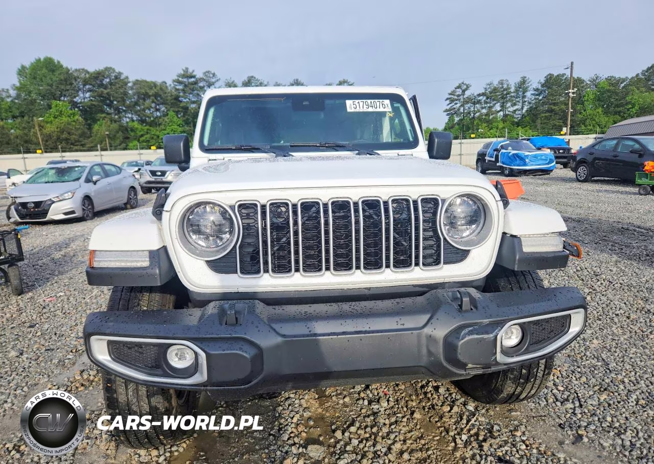 2024 Jeep Wrangler Sahara VIN:1C4PJXEG9RW314119 - 5