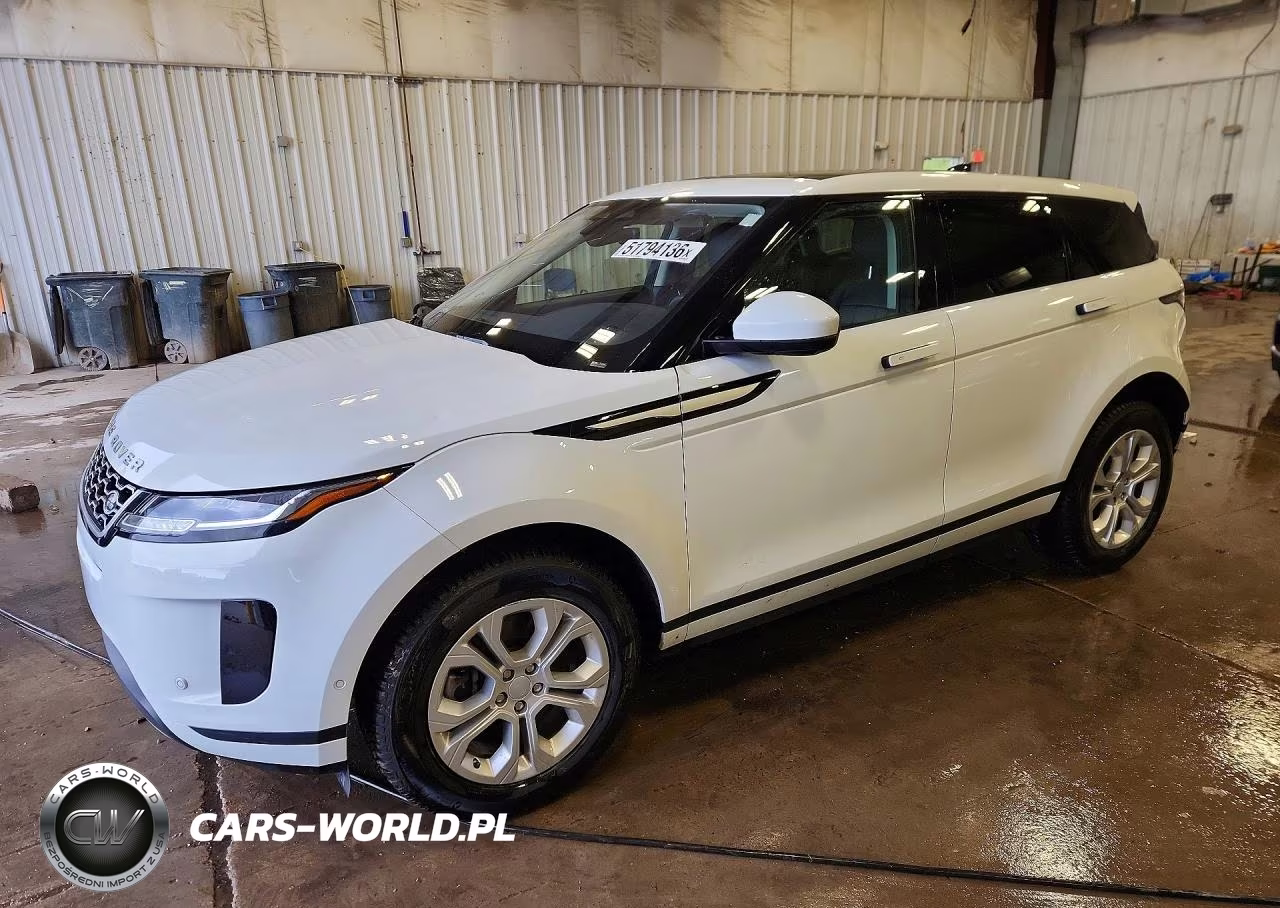 2021 Land Rover Range Rover Evoque S