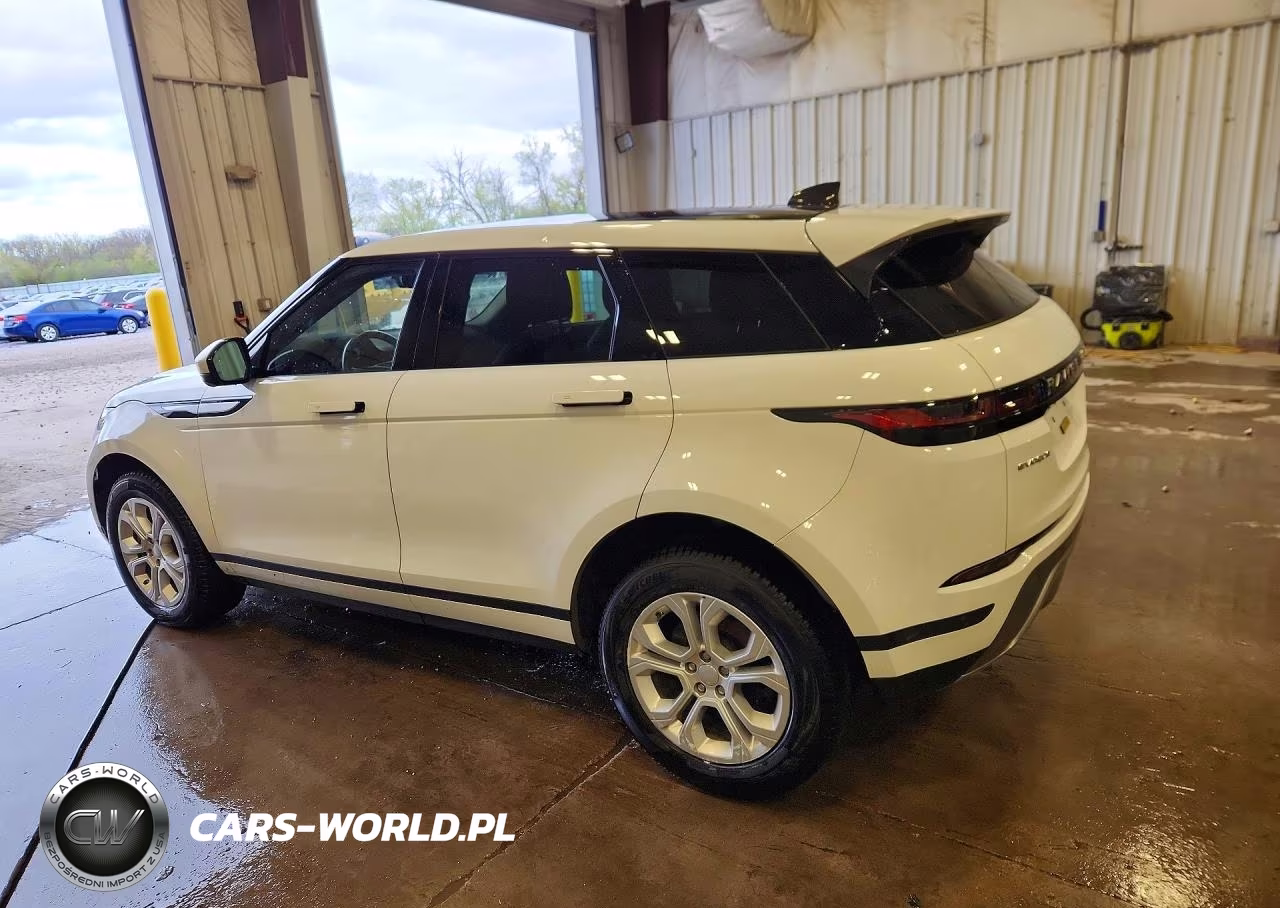 2021 Land Rover Range Rover Evoque S VIN:SALZJ2FX6MH139635 - 2