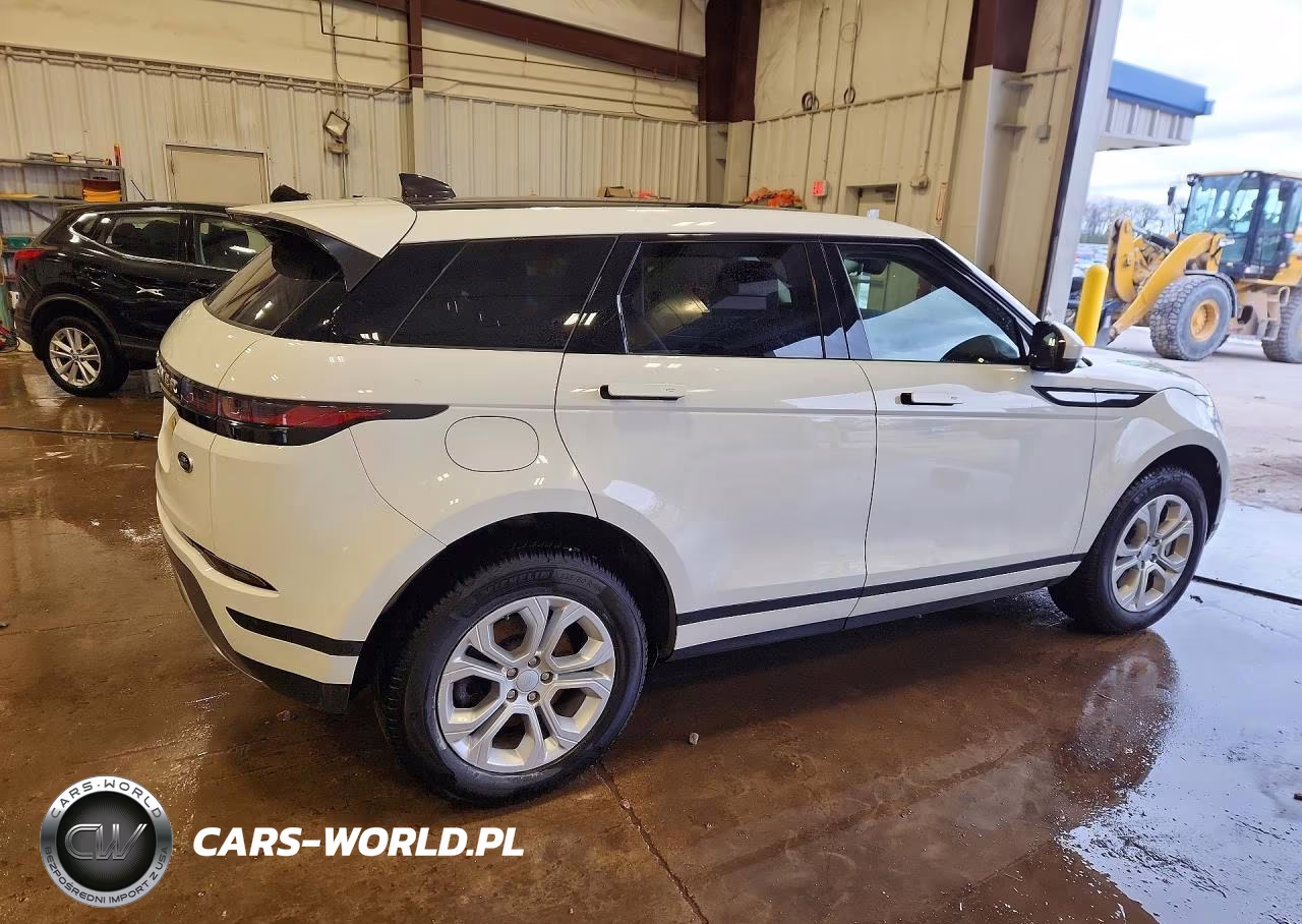 2021 Land Rover Range Rover Evoque S VIN:SALZJ2FX6MH139635 - 3