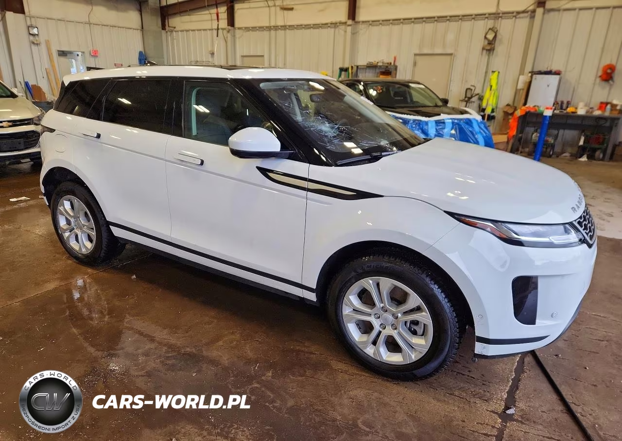 2021 Land Rover Range Rover Evoque S VIN:SALZJ2FX6MH139635 - 4