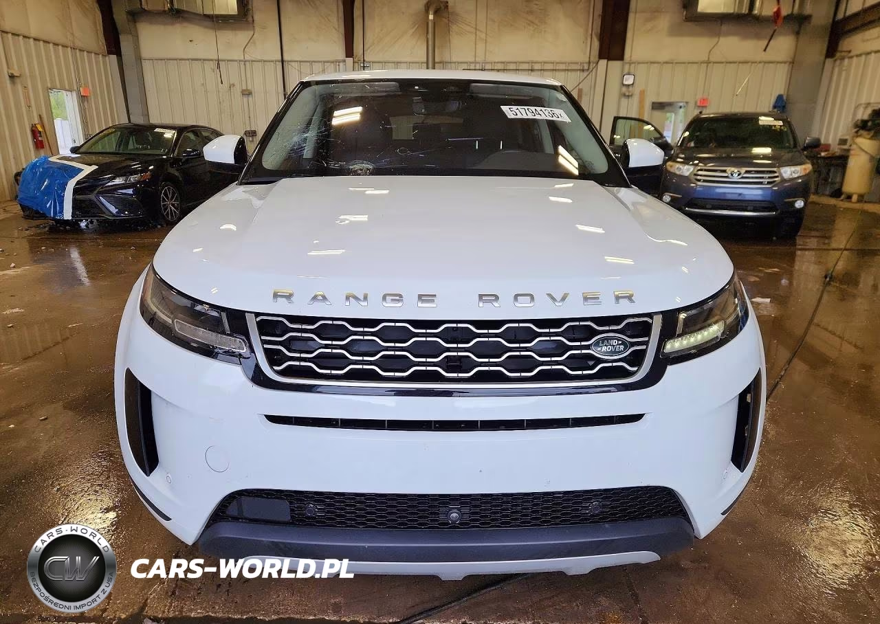 2021 Land Rover Range Rover Evoque S VIN:SALZJ2FX6MH139635 - 5
