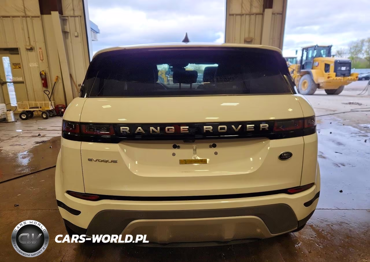 2021 Land Rover Range Rover Evoque S VIN:SALZJ2FX6MH139635 - 6