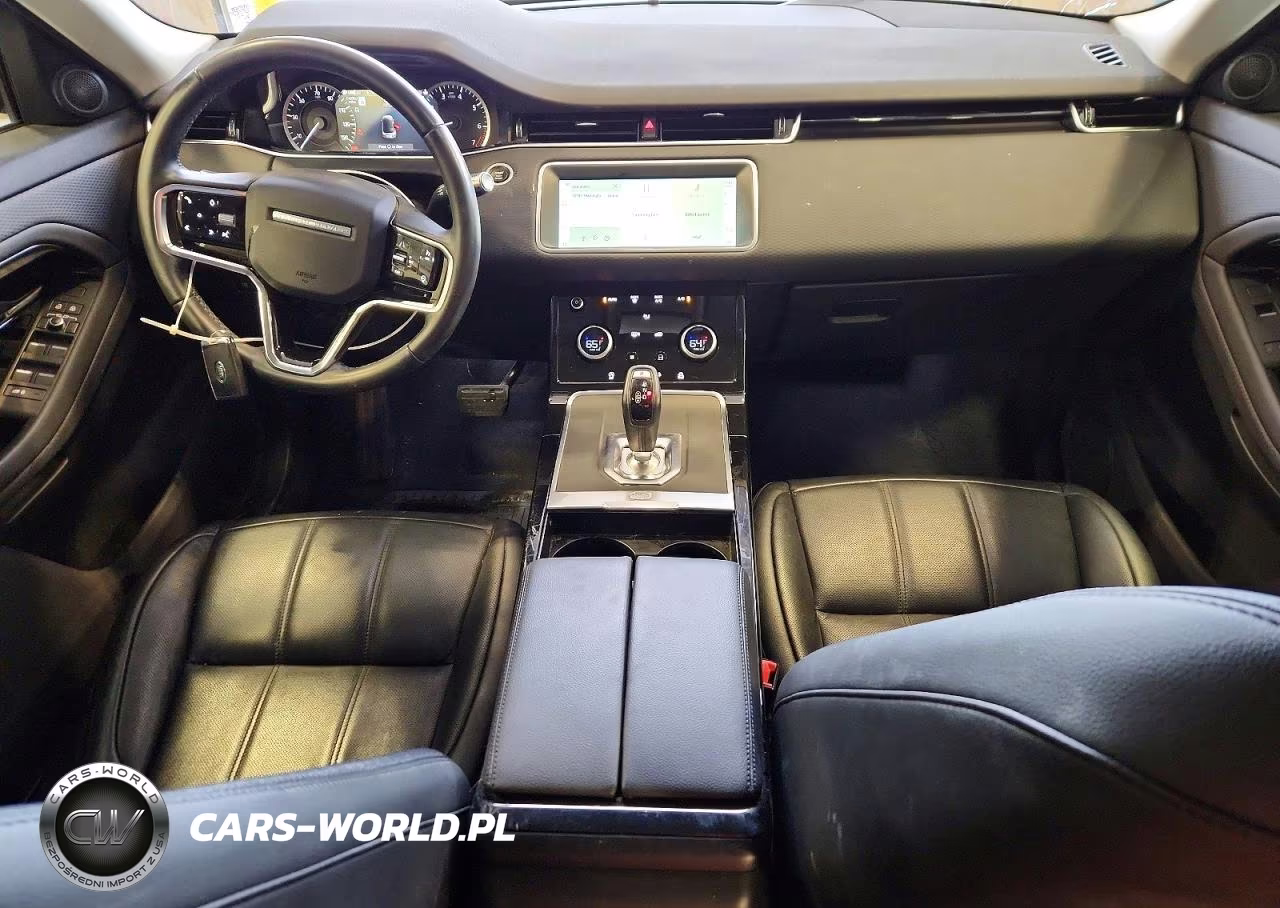 2021 Land Rover Range Rover Evoque S VIN:SALZJ2FX6MH139635 - 8