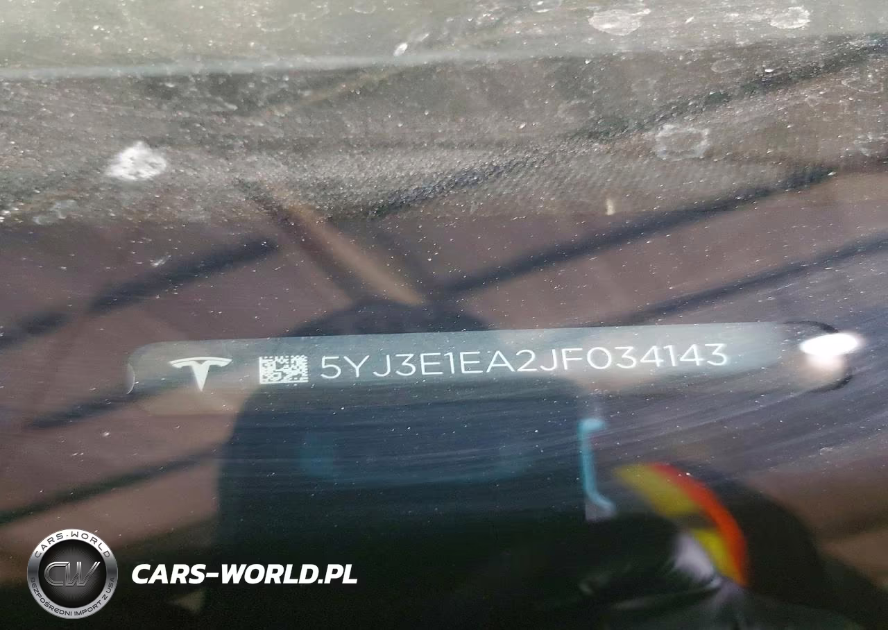 2018 Tesla Model 3 VIN:5YJ3E1EA2JF034143 - 12