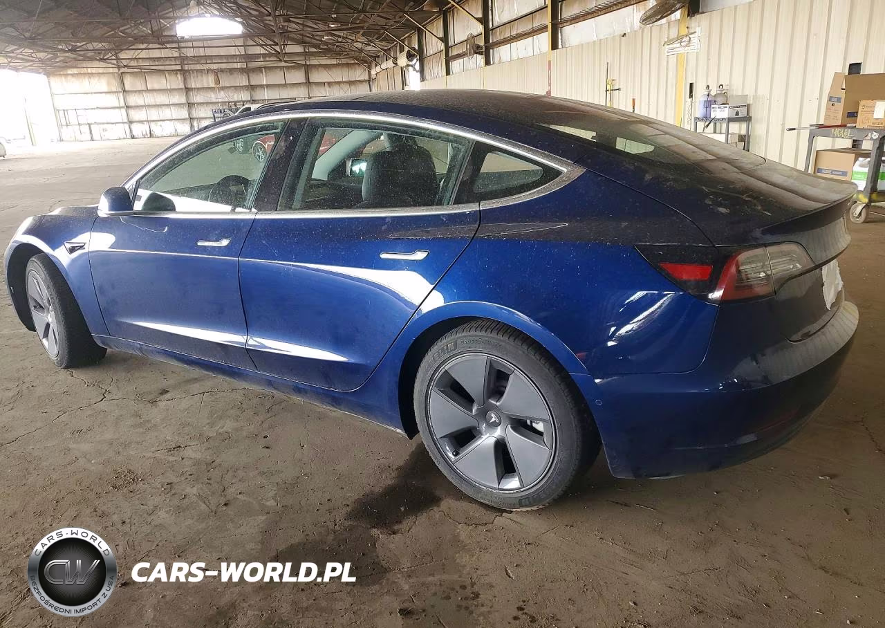 2018 Tesla Model 3 VIN:5YJ3E1EA2JF034143 - 2