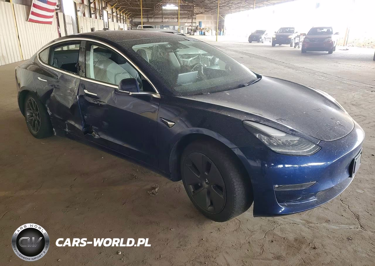 2018 Tesla Model 3 VIN:5YJ3E1EA2JF034143 - 4