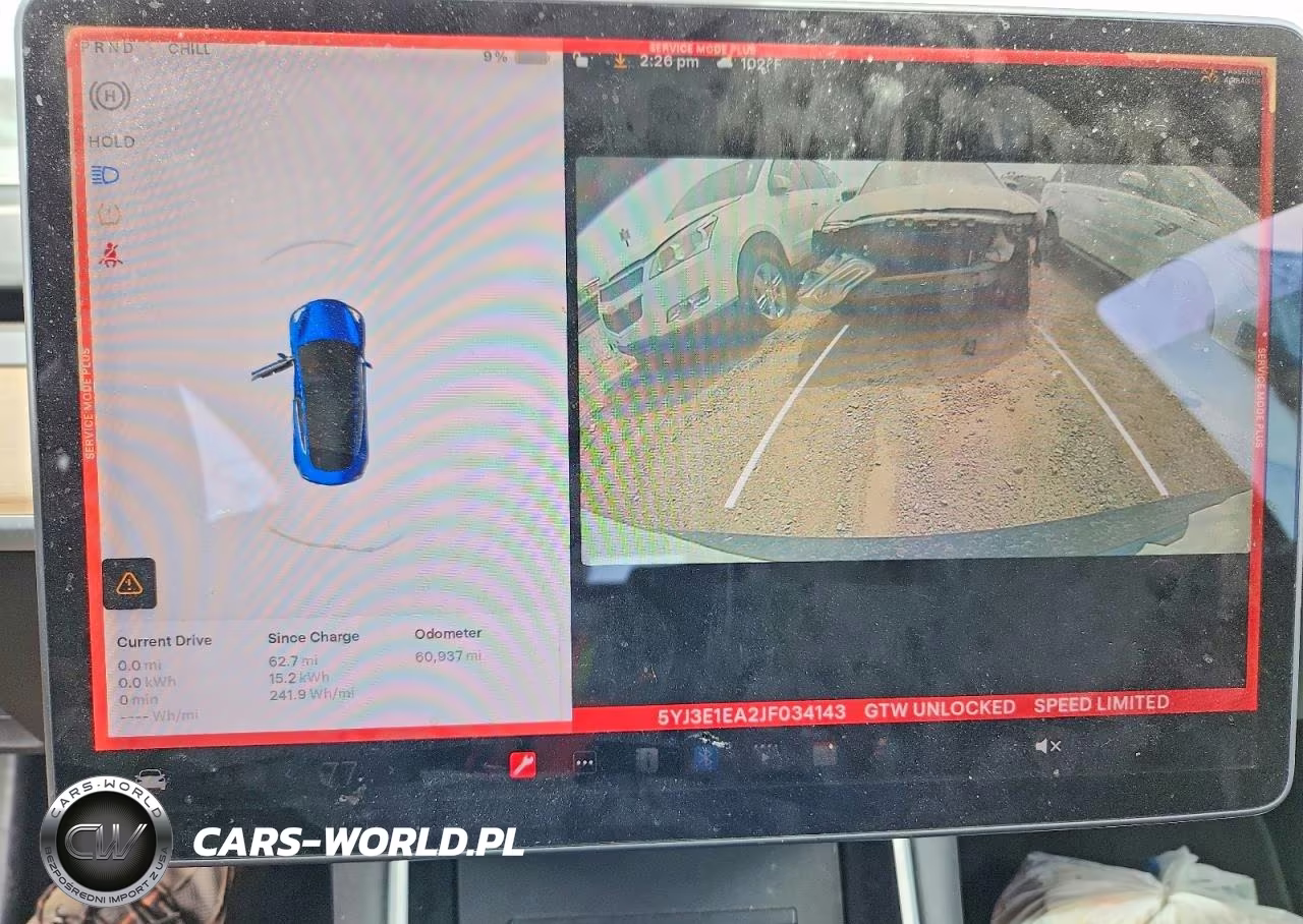 2018 Tesla Model 3 VIN:5YJ3E1EA2JF034143 - 9