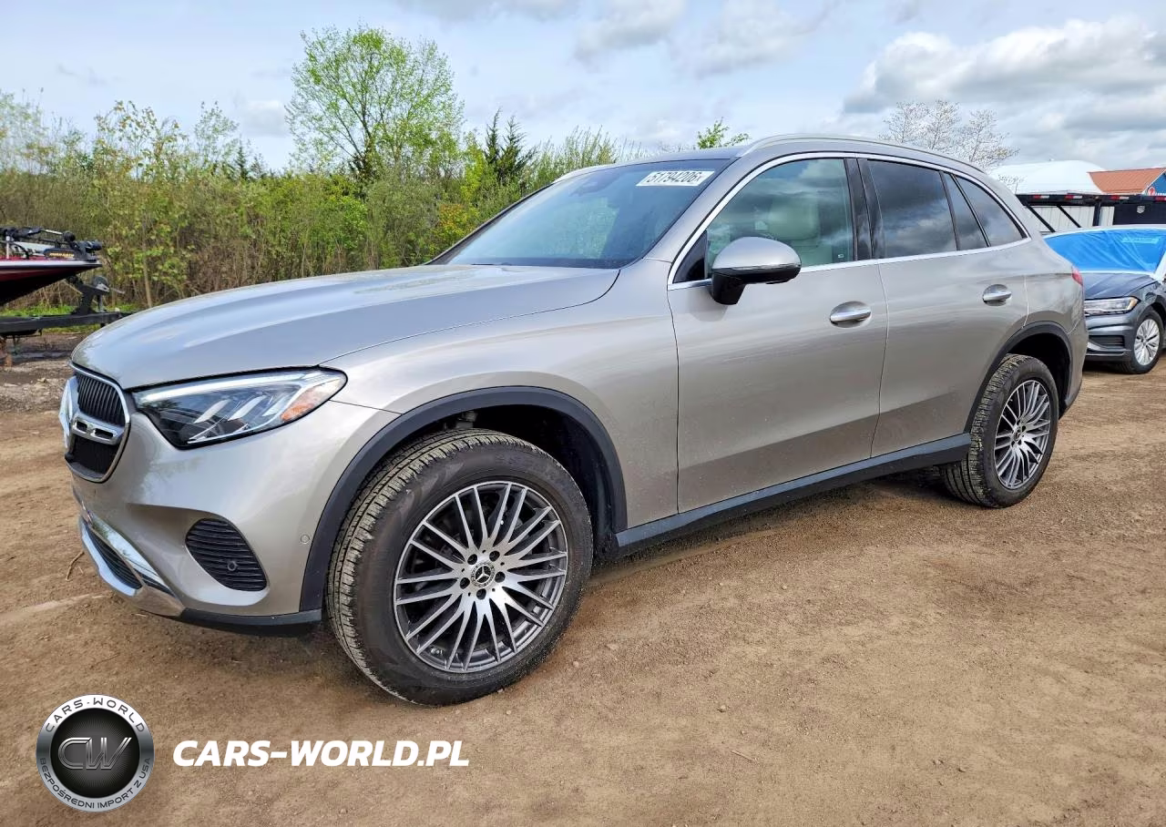 2023 Mercedes-Benz Glc 300 4Matic