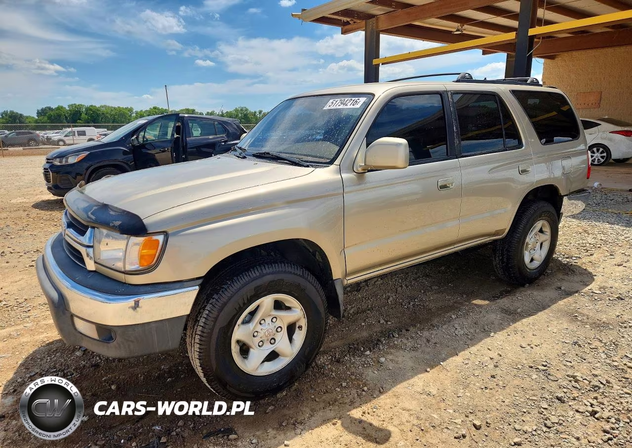 2002 Toyota 4Runner Sr5