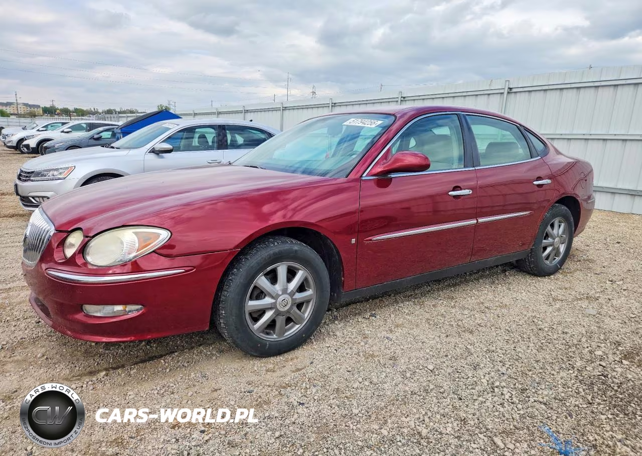 2009 Buick Lacrosse Cx