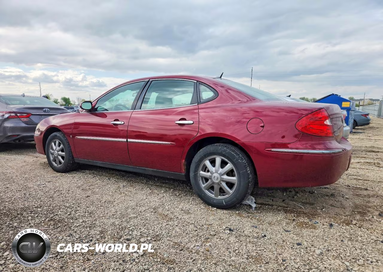2009 Buick Lacrosse Cx VIN:2G4WC582691271047 - 2
