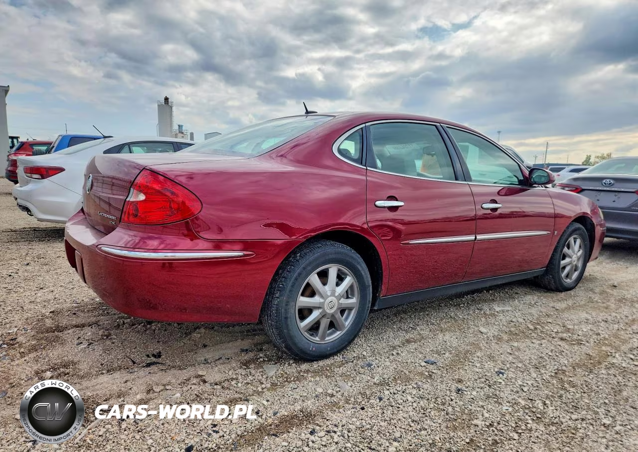 2009 Buick Lacrosse Cx VIN:2G4WC582691271047 - 3