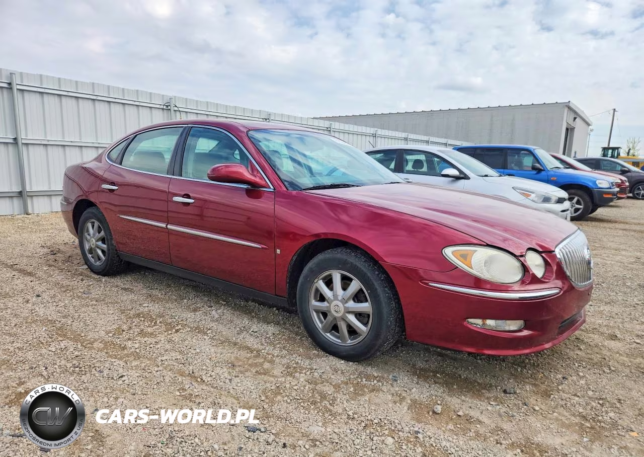 2009 Buick Lacrosse Cx VIN:2G4WC582691271047 - 4