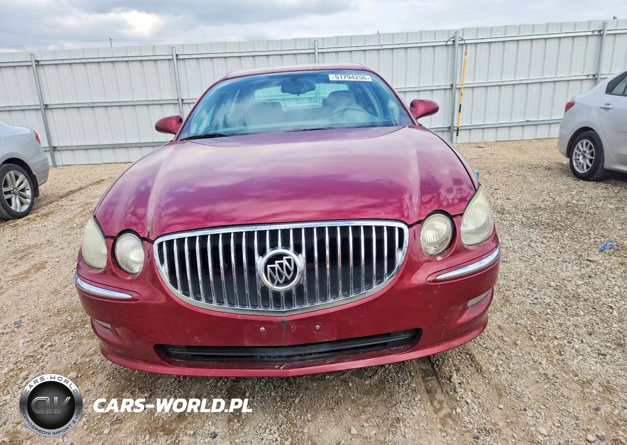 2009 Buick Lacrosse Cx VIN:2G4WC582691271047 - 5