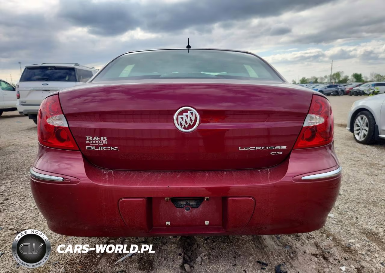 2009 Buick Lacrosse Cx VIN:2G4WC582691271047 - 6