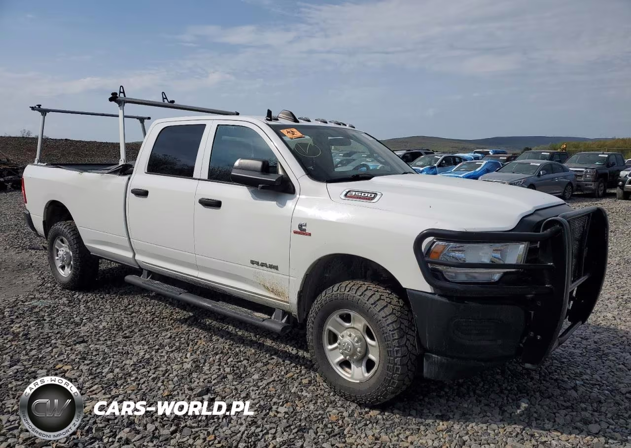 2021 Ram 3500 Tradesman VIN:3C63R3GL1MG690628 - 4
