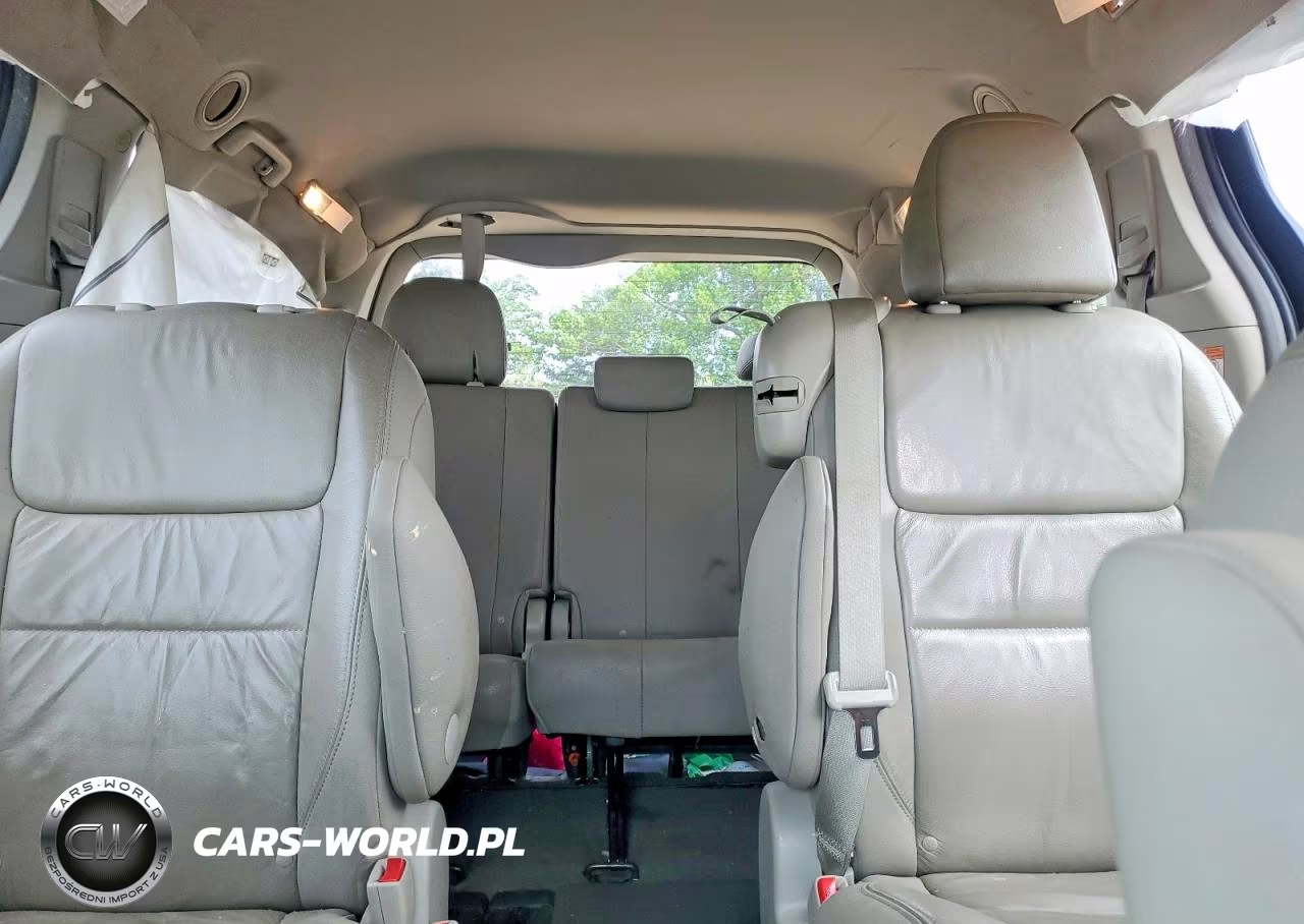 2016 Toyota Sienna Xle Premium 8-Passenger VIN:5TDYK3DC3GS713243 - 10