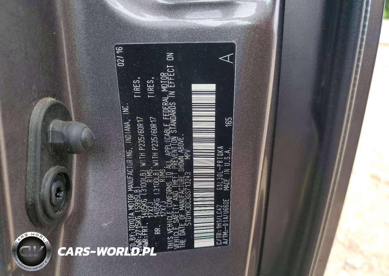 2016 Toyota Sienna Xle Premium 8-Passenger VIN:5TDYK3DC3GS713243 - 13