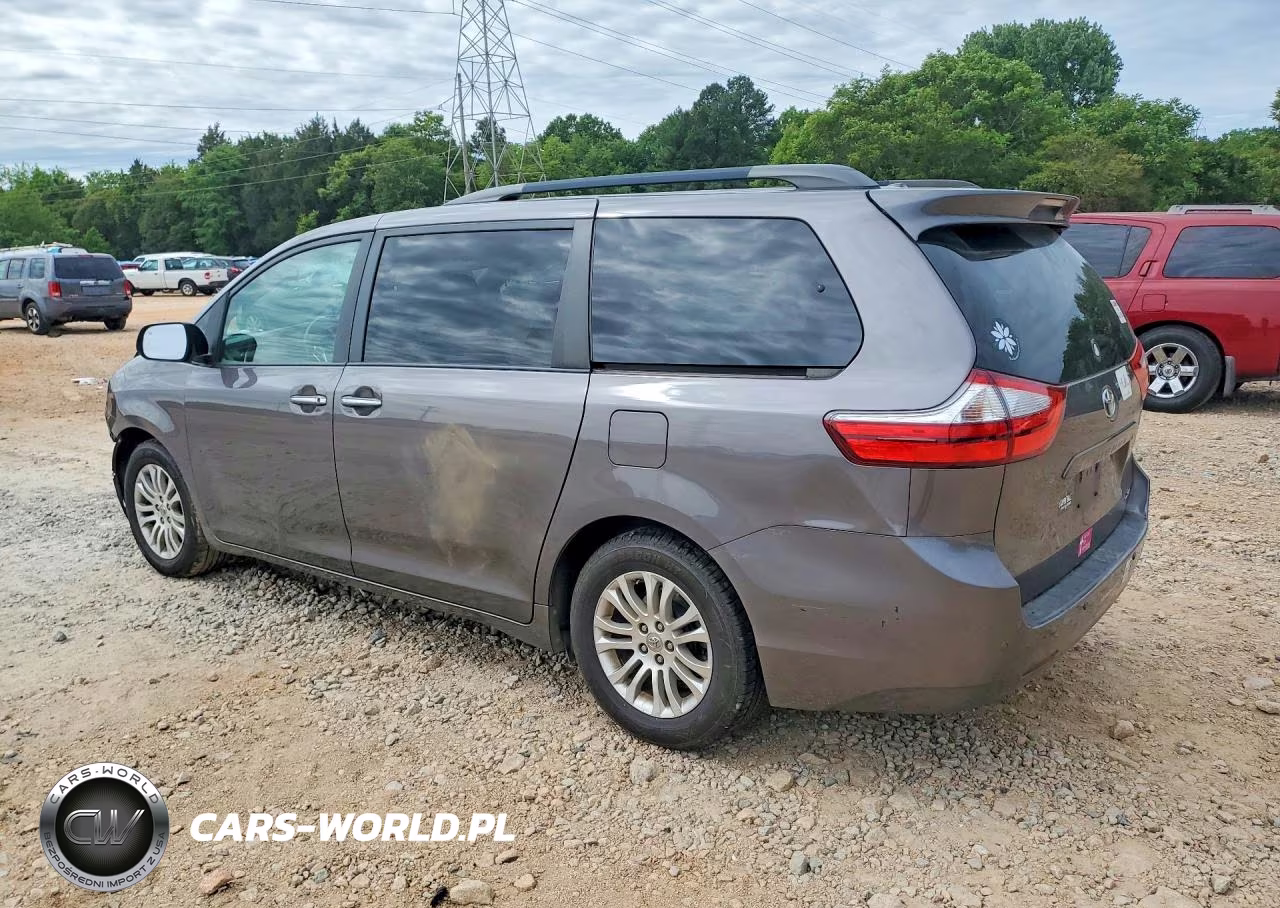 2016 Toyota Sienna Xle Premium 8-Passenger VIN:5TDYK3DC3GS713243 - 2