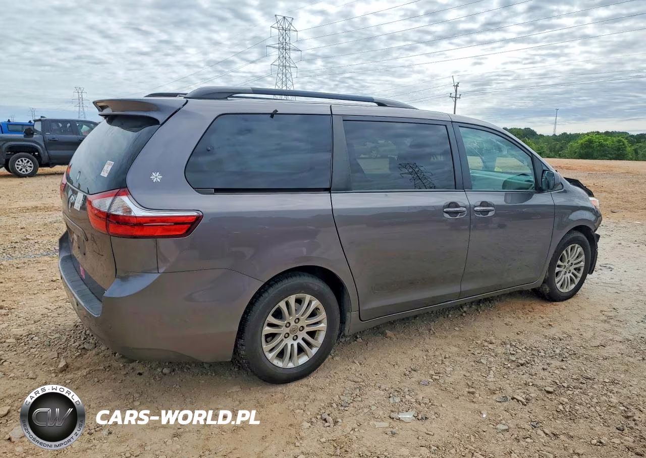 2016 Toyota Sienna Xle Premium 8-Passenger VIN:5TDYK3DC3GS713243 - 3