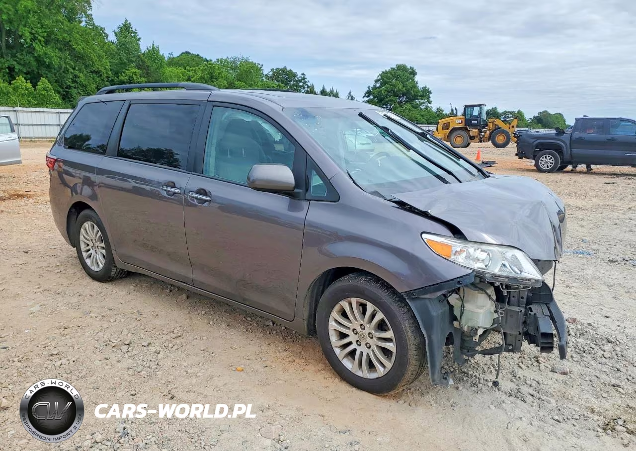 2016 Toyota Sienna Xle Premium 8-Passenger VIN:5TDYK3DC3GS713243 - 4