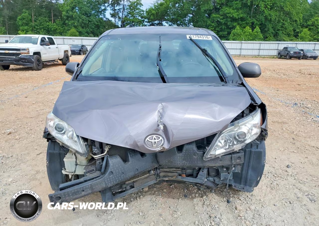 2016 Toyota Sienna Xle Premium 8-Passenger VIN:5TDYK3DC3GS713243 - 5