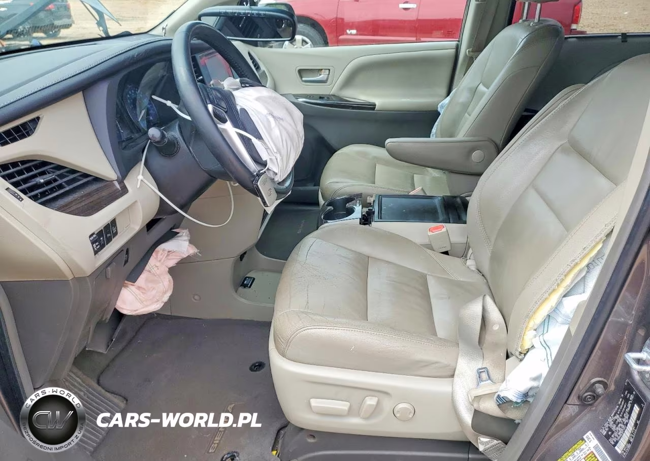 2016 Toyota Sienna Xle Premium 8-Passenger VIN:5TDYK3DC3GS713243 - 7