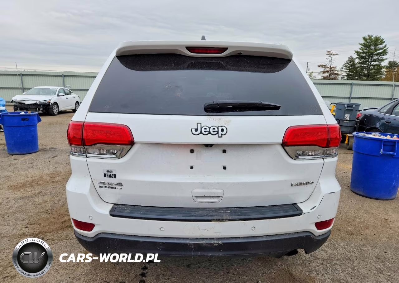 2018 Jeep Grand Cherokee Laredo VIN:1C4RJFAG4JC453945 - 6