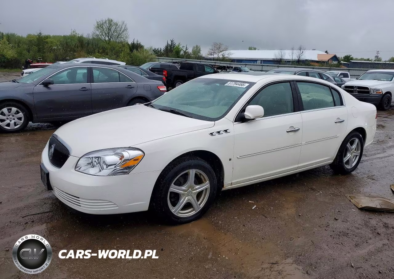 2006 Buick Lucerne Cxl