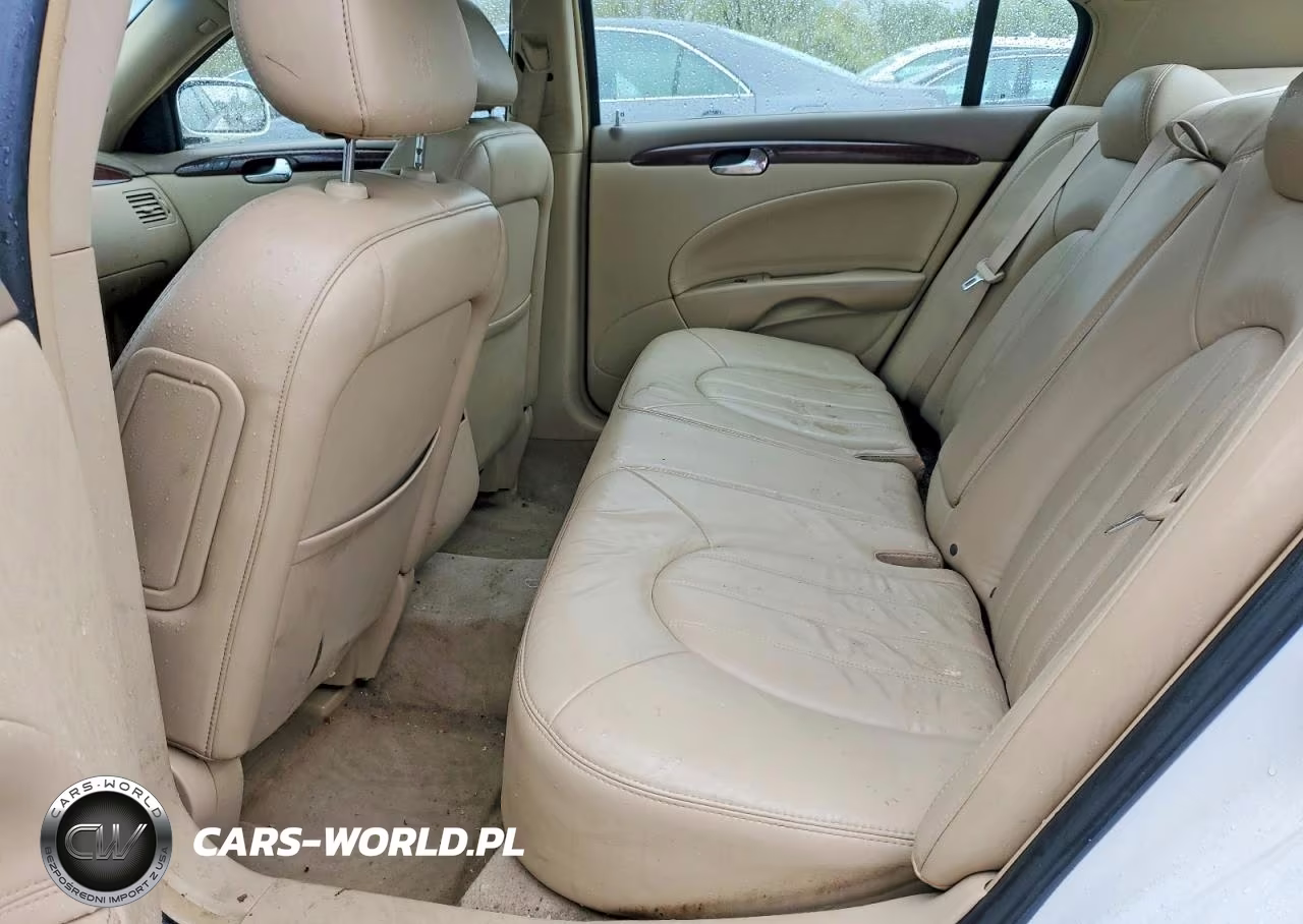 2006 Buick Lucerne Cxl VIN:1G4HD572X6U240147 - 10