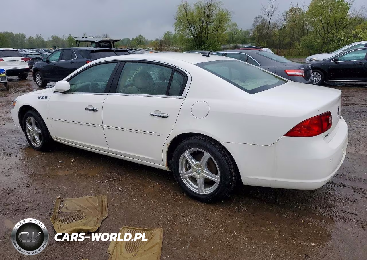 2006 Buick Lucerne Cxl VIN:1G4HD572X6U240147 - 2