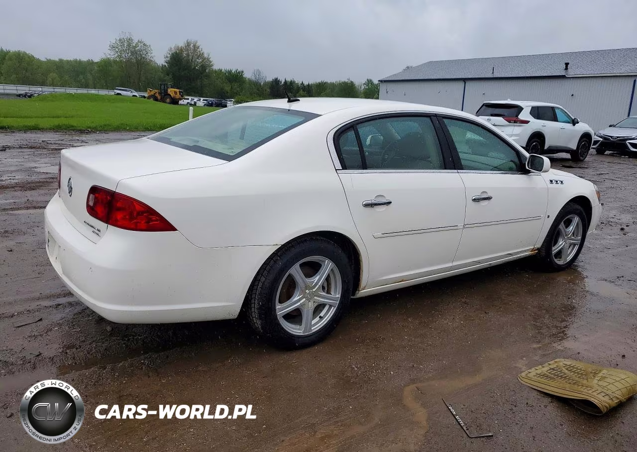 2006 Buick Lucerne Cxl VIN:1G4HD572X6U240147 - 3