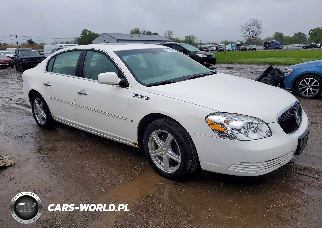 2006 Buick Lucerne Cxl VIN:1G4HD572X6U240147 - 4